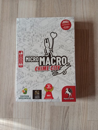 Micro macro crime city - micro,