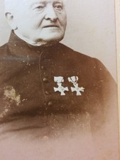 Pastor mit Kronenorden Jubiläumszahl Roten Adlerorden , Orden Kolonie