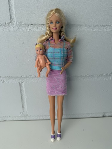 Mattel 1999 walking - walking, barbie
