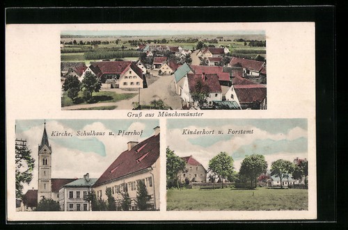 Münchsmünster - ak,
