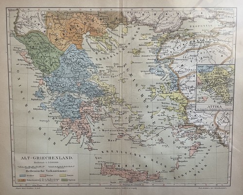 Alt griechenland historische - -,