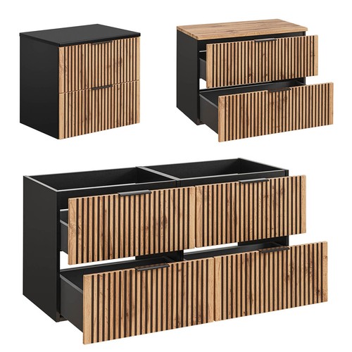 Waschtischunterschrank tribune - waschtischunterschrank,