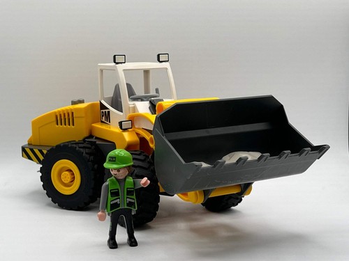 Playmobil großer radlader - playmobil,