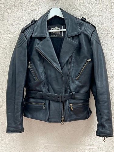 Motorrad lederjacke damen - lederjacke,