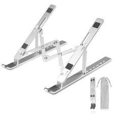 Laptop Ständer Notebook Stander Faltbar Tischhalter Aluminium Winkel Einstellbar