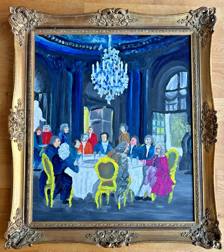 Wundervoller antiker barock - wundervoller,
