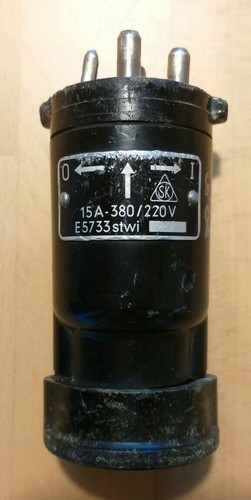 Bakelit feuchtraum stecker - bakelit,