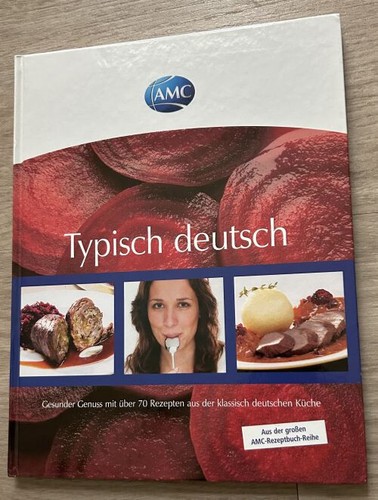 Amc kochbuch typisch - kochbuch,