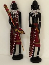 2 Vintage afrikanische