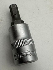 Promat Cr-V H4 Innensechskant-Einsatz 1/4 Nuss 33mm lang Zubehör