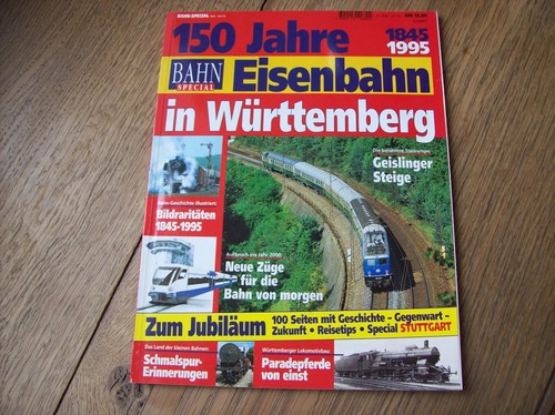 Bahn special 150 - 3/95, jahre