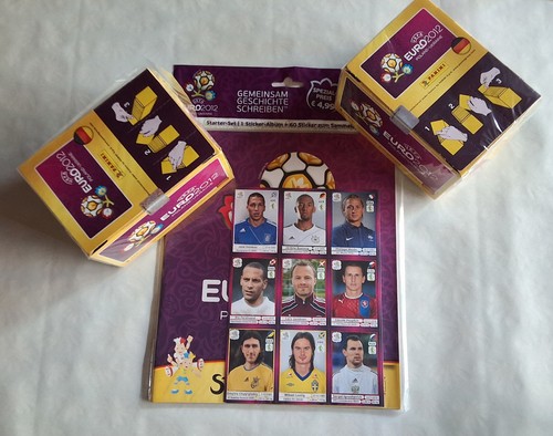 Panini euro 2012 2x - euro,