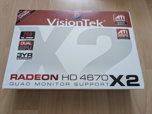 Visiontek ati radeon 4670x2 - radeon,
