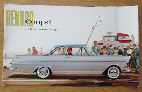 Oldtimer werbung prospekt - prospekt, /