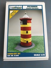 Shipyard Pilsum - Deutscher Leuchtturm 1/72