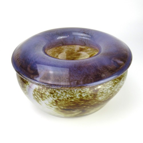 Dekorative glas vase - dekorative,