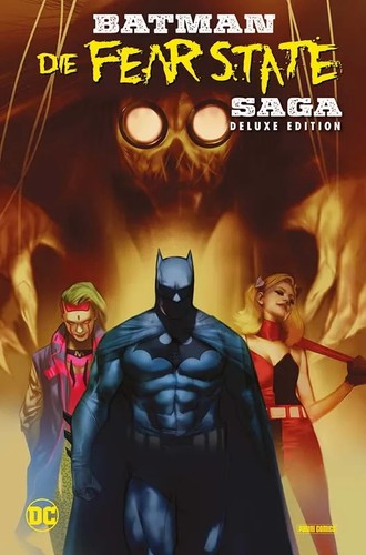 Batman die fear - -, state-saga
