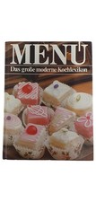 MENU Kochbuch Hardcover: Modernes Lexikon Rezepte Backen Kochen Grundlagen