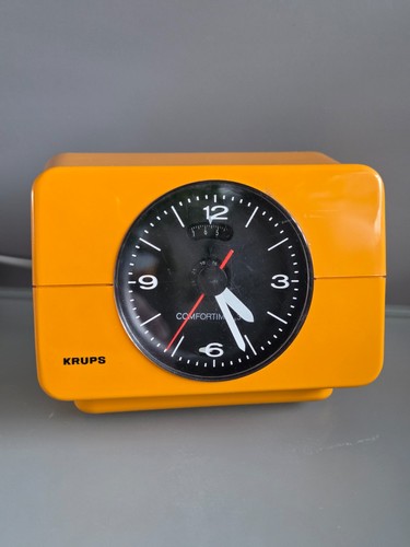 Krups wecker type - krups, gelb