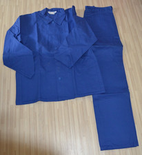 Arbeitsanzug Blau Gr. 48 frühe Nachwende Werkstatt Fabrik Oldtimertreffen Unget
