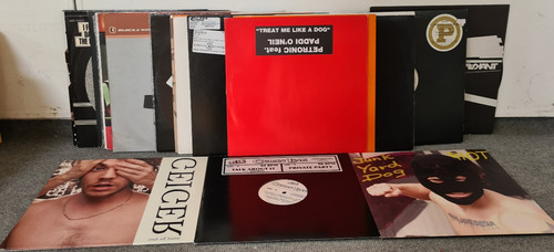 25x vinyl schallplatten - 25x, 12"