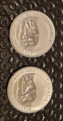 Silbermünze feinsilber 1 - 2,