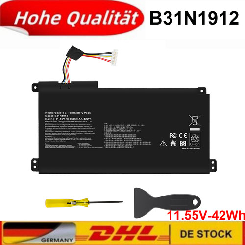B31n1912 laptop akku - akku, für