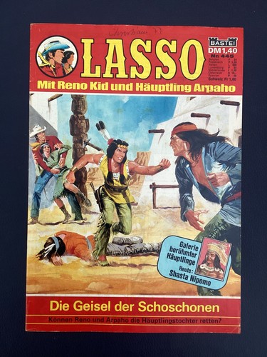 Bastei comic lasso 445 - bastei,