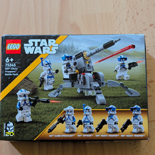 Lego star wars - wars, 501st