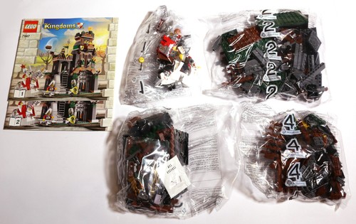 Lego knights kingdom 7947 - kingdom,