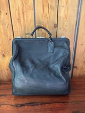 Vintage Leder Reisetasche – Retro Weekender / Doctor Bag Style
