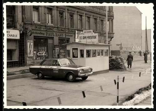 Fotografie berlin checkpoint - fotografie,