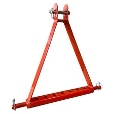 Ackerschiene 537mm Dreipunkt