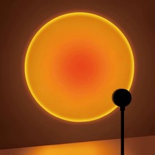 Sunset lampe sonnenuntergang - lampe,