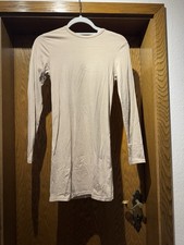 H&M Kleid Gr.s Beige Neu Mit