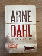 Arne Dahl Sieben minus eins Kriminalroman Schwedenkrimi Taschenbuch Deutsch