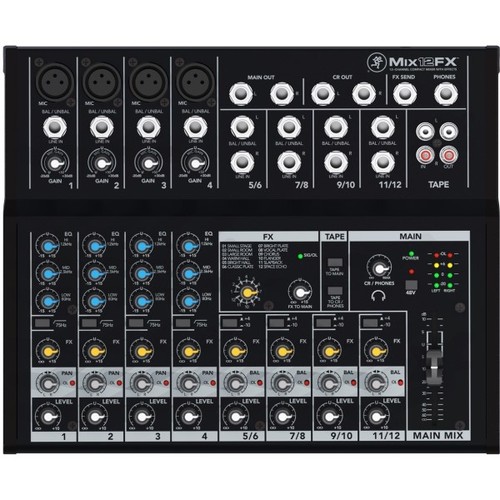 Mackie mix12fx neu - |,