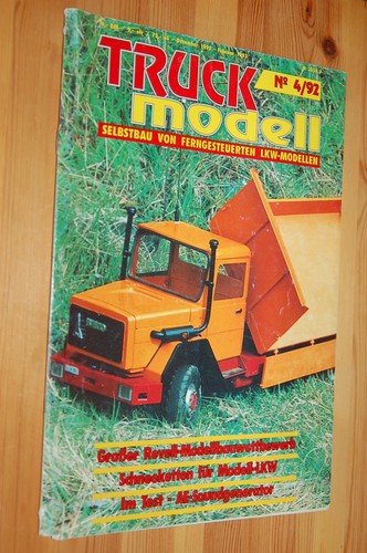 Truckmodell 1992 - truckmodell, 1992-04