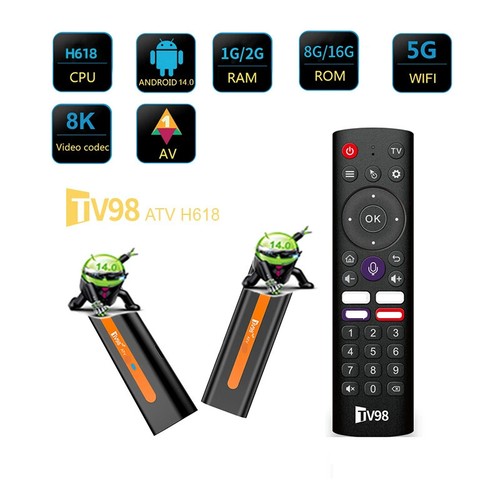 Tv98 atv h618 smart andriod - atv,