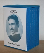 6 Bände: Nikola Tesla - Sein Werk. Band 1: Hochfrequenzexperimente. Band 2: Mein