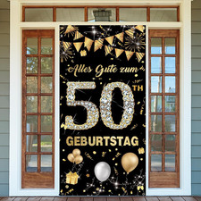 Geburtstag banner 50 - 50.,
