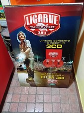 Ligabue Flugfeld Karton Promo
