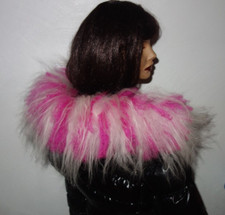 Tibet Lamm Fell Kapuze Kragen