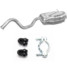 Auspuff Endschalldämpfer