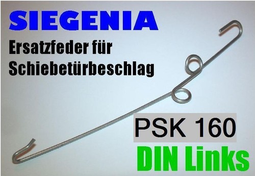 Siegenia psk 160 ersatzfeder - siegenia,