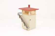 Faller B-121 H0 Stellwerk Blockstelle fertig aufgebaut