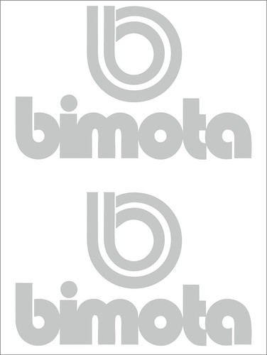 Bimota aufkleber viele - x,