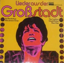 Inge Brandenburg, Peter JanssensGroup*, Claus L LP Album Vinyl Schallplatte 053