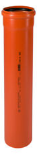 Ostendorf KG-Rohr mit Steckmuffe und Gummidichtring