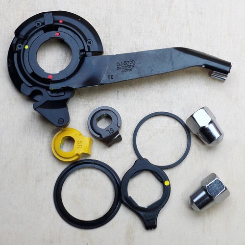 Shimano alfine gang s700 - 11,